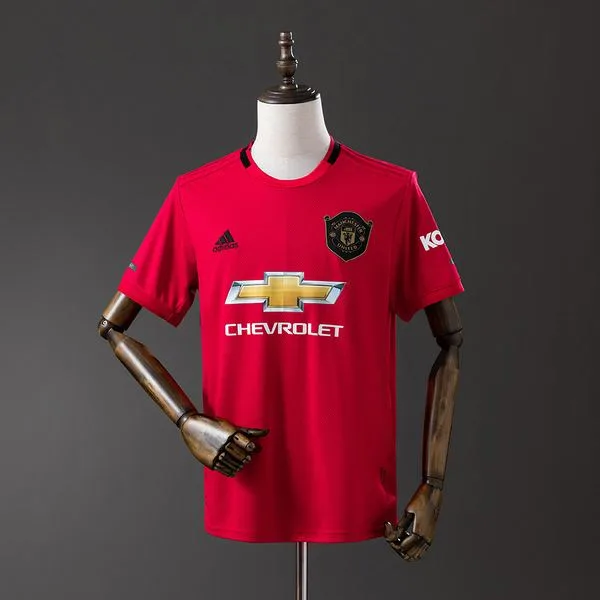 Camiseta de fútbol Manchester United 2019/20 LOCAL MANGA CORTA VERSION FAN